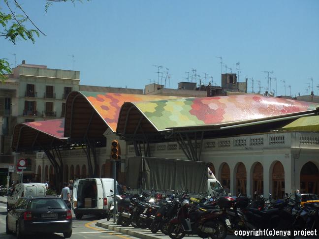 サンタ・カトリーヌ市場改修